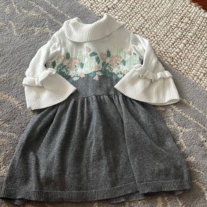 Janie and Jack 18-24 month sweater dress
